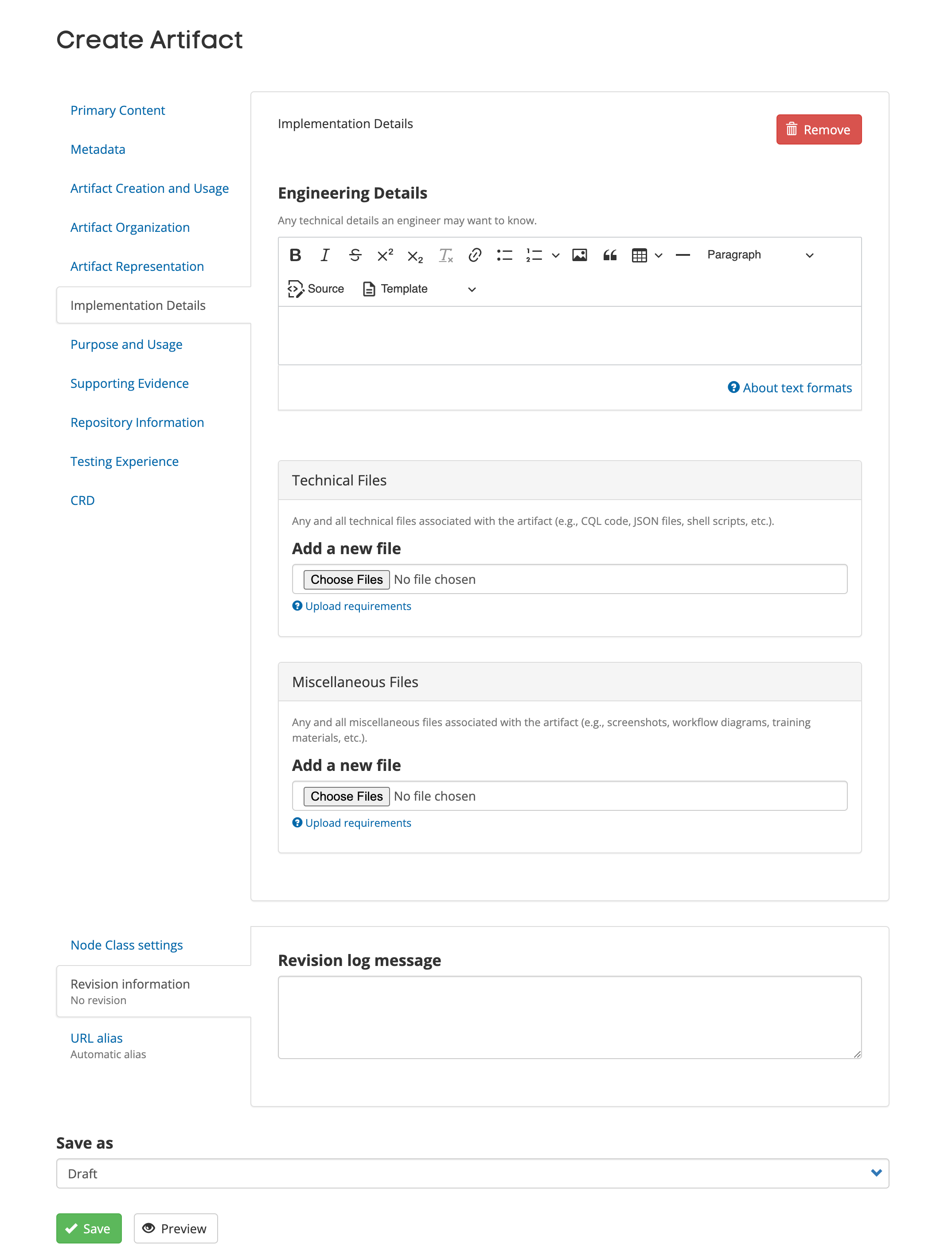 Implementation Details